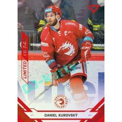 2021/22 Sportzoo TIPSPORT ELH 2. série #277 Daniel Kurovský Red xx/49