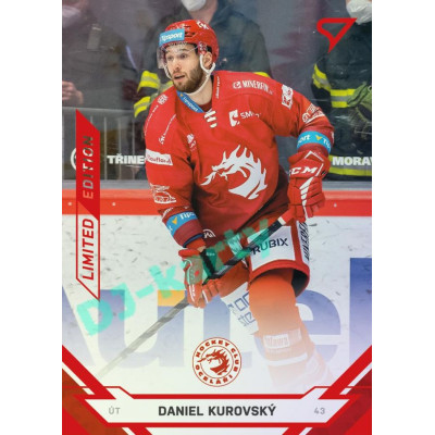 2021/22 Sportzoo TIPSPORT ELH 2. série #277 Daniel Kurovský Red xx/49