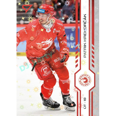 2024/25 Sportzoo ELH 1. serie #014 Patrik Hrehorčák Red Sparks