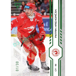 2024/25 Sportzoo ELH 1. serie #014 Patrik Hrehorčák Green Glitter xx/30