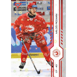 2024/25 Sportzoo ELH 1. serie #016 Miloš Roman Red Sparks