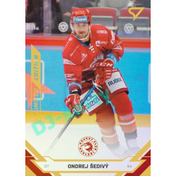 2021/22 Sportzoo TIPSPORT ELH 2. série #279 Ondrej Šedivý Gold xx/19