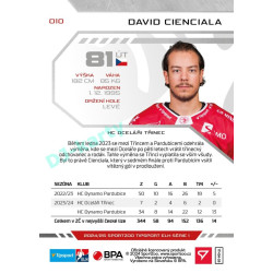 2024/25 Sportzoo ELH 1. serie #010 David Cienciala