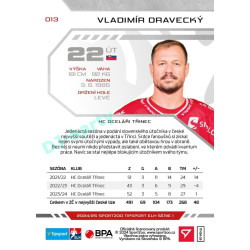 2024/25 Sportzoo ELH 1. serie #013 Vladimír Dravecký