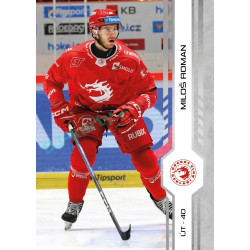 2024/25 Sportzoo ELH 1. serie #016 Miloš Roman