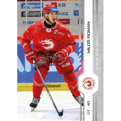 2024/25 Sportzoo ELH 1. serie #016 Miloš Roman
