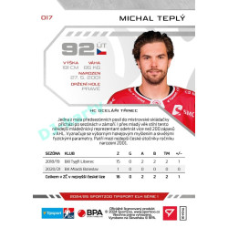 2024/25 Sportzoo ELH 1. serie #017 Michal Teplý