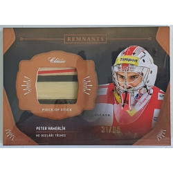 2020/21 OFS 1. série Peter Hamerlík #RPS-PHA 31/85 Game Used Remnants