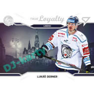 2021/22 Sportzoo TIPSPORT ELH 2. série #TL-03 Lukáš Derner True Loyalty