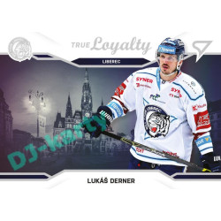 2021/22 Sportzoo TIPSPORT ELH 2. série #TL-03 Lukáš Derner True Loyalty