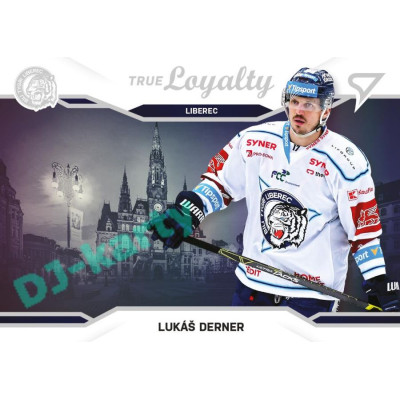 2021/22 Sportzoo TIPSPORT ELH 2. série #TL-03 Lukáš Derner True Loyalty