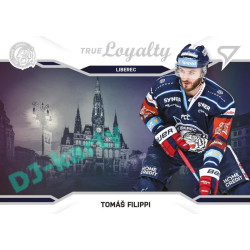 2021/22 Sportzoo TIPSPORT ELH 2. série #TL-05 Tomáš Filippi True Loyalty