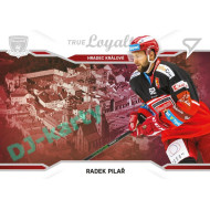 2021/22 Sportzoo TIPSPORT ELH 2. série #TL-12 Radek Pilař True Loyalty
