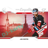 2021/22 Sportzoo TIPSPORT ELH 2. série #TL-20 Jan Knotek True Loyalty