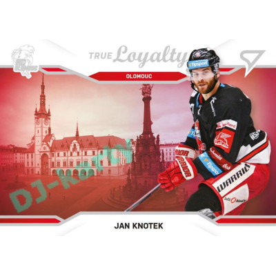 2021/22 Sportzoo TIPSPORT ELH 2. série #TL-20 Jan Knotek True Loyalty