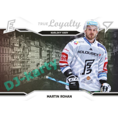 2021/22 Sportzoo TIPSPORT ELH 2. série #TL-25 Martin Rohan True Loyalty