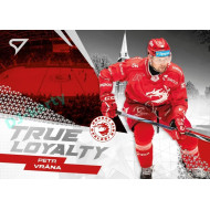 2024/25 Sportzoo ELH 1. serie #TL-02 Petr Vrána True Loyalty