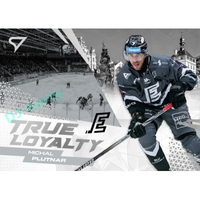 2024/25 Sportzoo ELH 1. serie #TL-20 Michal Plutnar True Loyalty