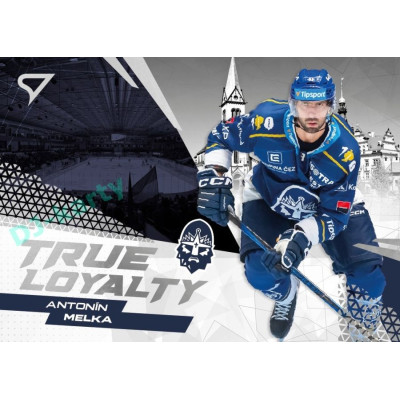 2024/25 Sportzoo ELH 1. serie #TL-26 Antonín Melka True Loyalty