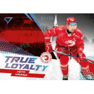 2024/25 Sportzoo ELH 1. serie #TL-02 Petr Vrána True Loyalty Limited xx/35