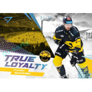 2024/25 Sportzoo ELH 1. serie #TL-07 Marek Baránek True Loyalty Limited xx/35