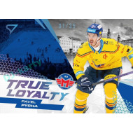 2024/25 Sportzoo ELH 1. serie #TL-11 Pavel Pýcha True Loyalty Limited xx/35