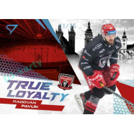 2024/25 Sportzoo ELH 1. serie #TL-15 Radovan Pavlík True Loyalty Limited xx/35