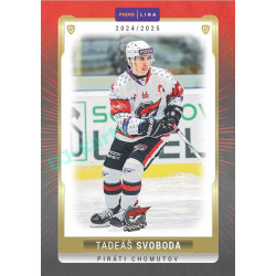 2024/25 Goal Cards Maxa liga 1. série #CHOM-16 Tadeáš Svoboda Parallel 1of40