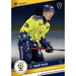 2024/25 Goal Cards Maxa liga 1. série #ZLI30-08 Tadeáš Talafa 30 let od finále