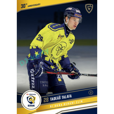 2024/25 Goal Cards Maxa liga 1. série #ZLI30-08 Tadeáš Talafa 30 let od finále