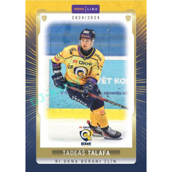 2024/25 Goal Cards Maxa liga 1. série #ZLI-08 Tadeáš Talafa Parallel 1of15