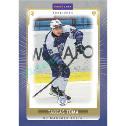 2024/25 Goal Cards Maxa liga 1. série #KOL-10 Tadeáš Tůma Parallel 1of15