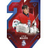 2025 Sportzoo Hokejové ČESKO #TE-03 Jakub Milota Team 20 Blue xx/65