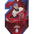 2025 Sportzoo Hokejové ČESKO #TE-08 Adam Jiříček Team 20 Blue xx/65
