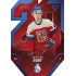 2025 Sportzoo Hokejové ČESKO #TE-10 Vojtěch Port Team 20 Blue xx/65
