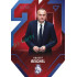 2025 Sportzoo Hokejové ČESKO #TE-26 Robert Reichel Team 20 Blue xx/65