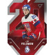 2025 Sportzoo Hokejové ČESKO #TE-12 Jiří Felcman Team 20