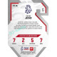2025 Sportzoo Hokejové ČESKO #TE-15 Adam Jecho Team 20