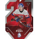 2025 Sportzoo Hokejové ČESKO #TE-23 Jakub Štancl Team 20