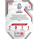 2025 Sportzoo Hokejové ČESKO #TE-24 Adam Židlický Team 20