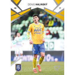 2024/25 Sportzoo Chance Liga 2. série #271 Denis Halinský