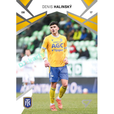2024/25 Sportzoo Chance Liga 2. série #271 Denis Halinský
