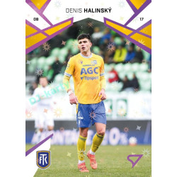 2024/25 Sportzoo Chance Liga 2. série #271 Denis Halinský Cosmic Pink