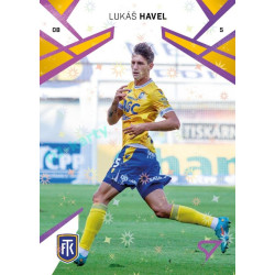 2024/25 Sportzoo Chance Liga 2. série #273 Lukáš Havel Cosmic Pink