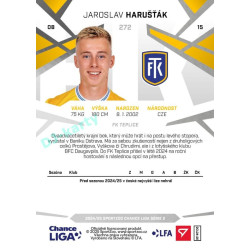 2024/25 Sportzoo Chance Liga 2. série #272 Jaroslav Harušťák