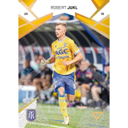 2024/25 Sportzoo Chance Liga 2. série #276 Robert Jukl Gold Glitter xx/25