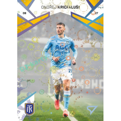 2024/25 Sportzoo Chance Liga 2. série #274 Ondřej Kričfaluši Aurora Spark