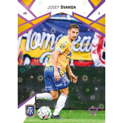 2024/25 Sportzoo Chance Liga 2. série #277 Josef Švanda Cosmic Pink