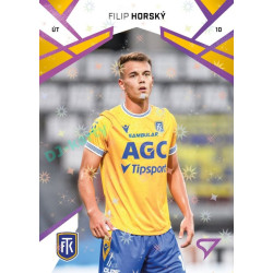 2024/25 Sportzoo Chance Liga 2. série #278 Filip Horský Cosmic Pink