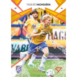 2024/25 Sportzoo Chance Liga 2. série #279 Tadeáš Vachoušek Copper Diamond xx/70